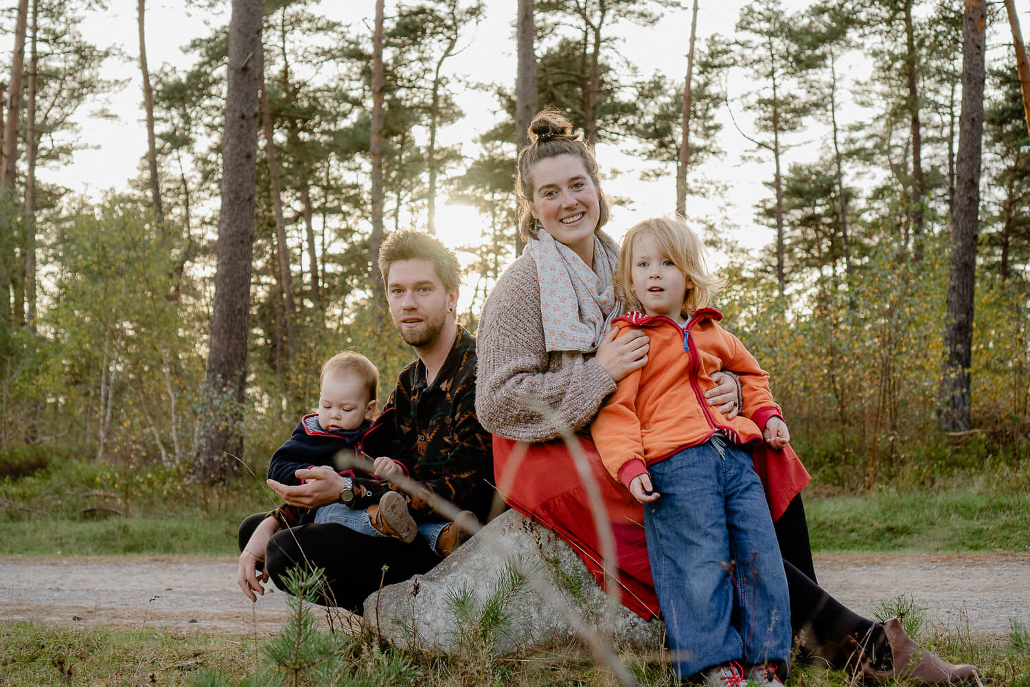 Fotograf Judith Familie Buchholz Brunsberg Herbst Familienshooting